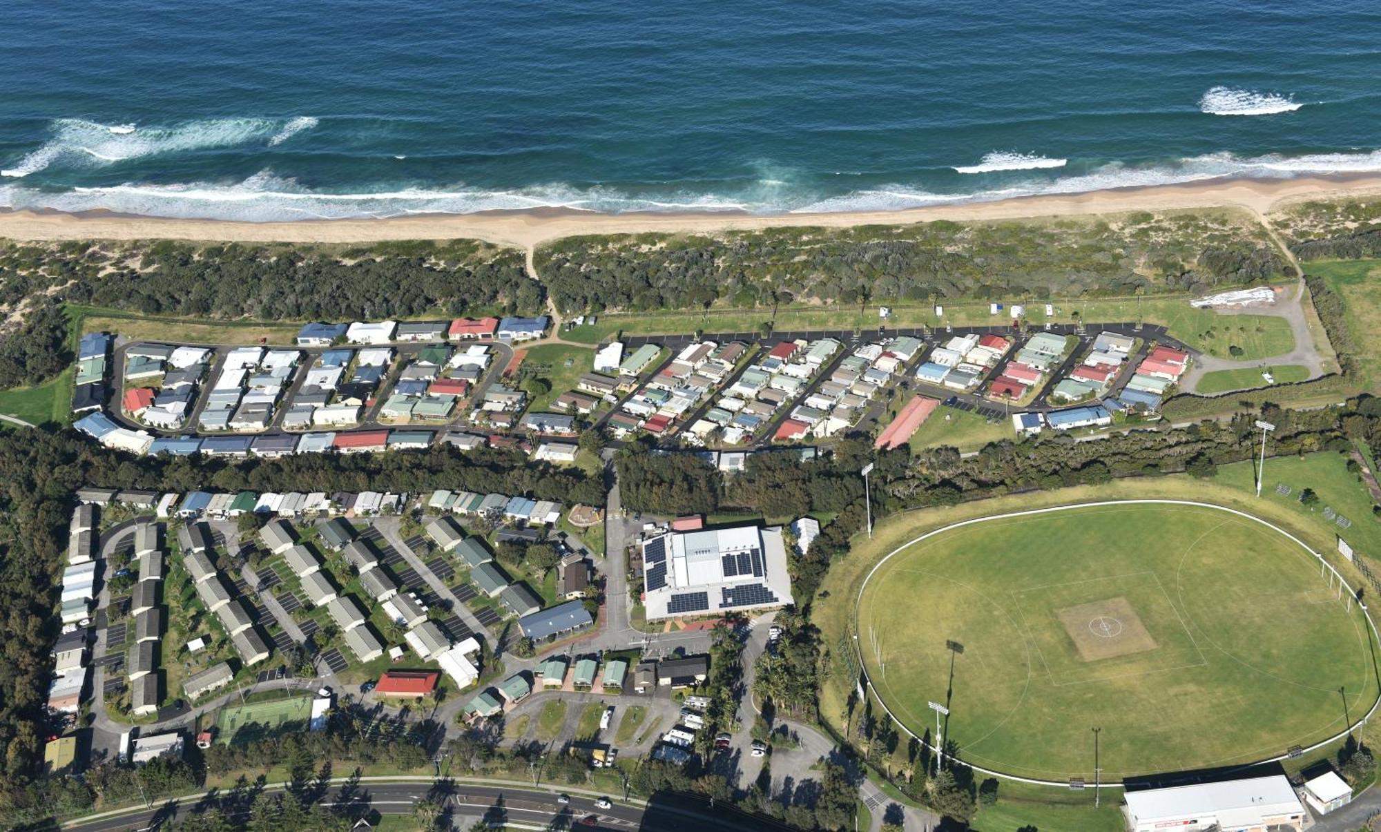 Wollongong Surf Leisure Resort Exterior foto