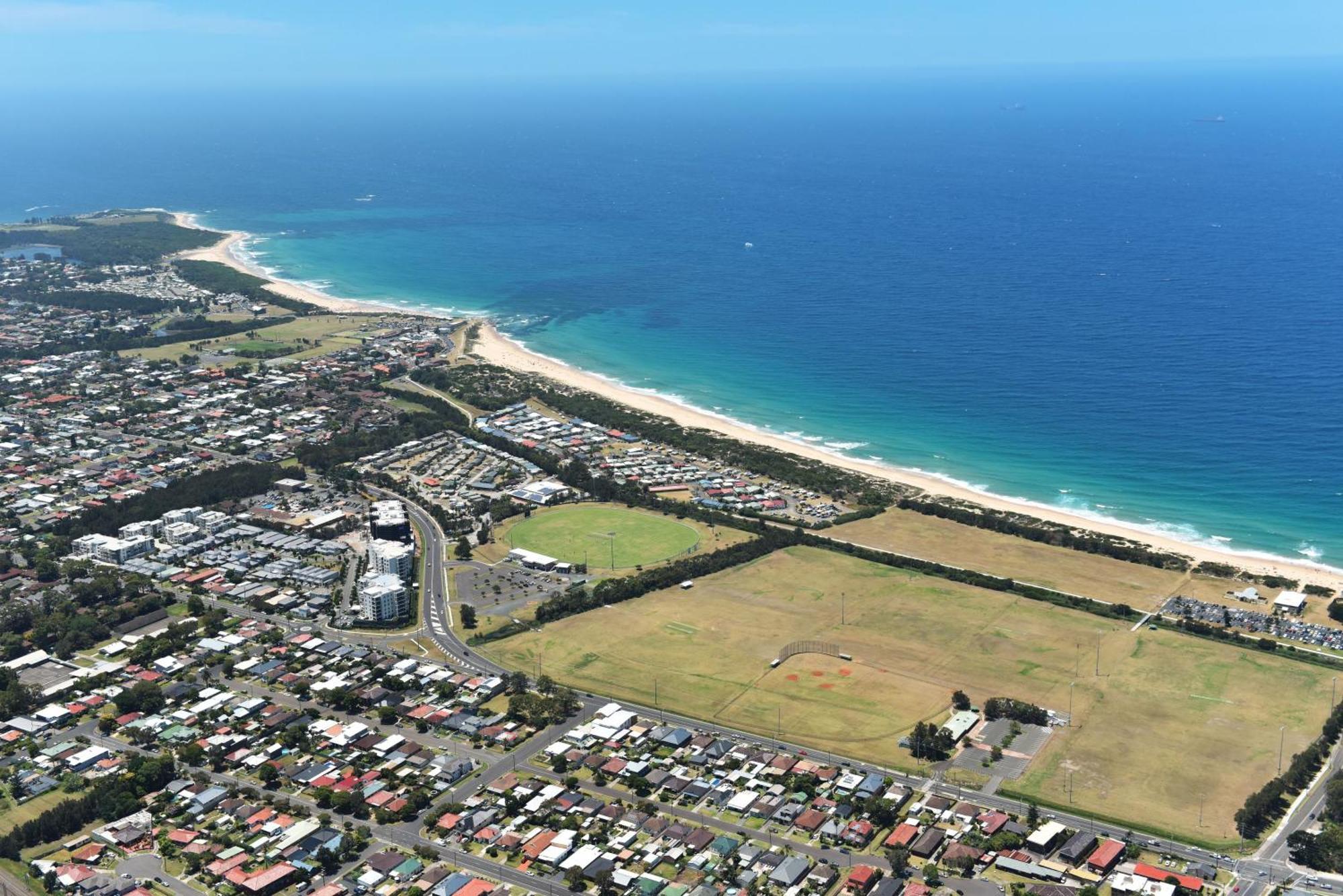 Wollongong Surf Leisure Resort Exterior foto